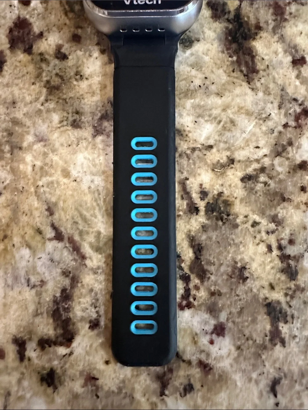 VTech DX4 Kids Smartwatch — Black with Blue Accents